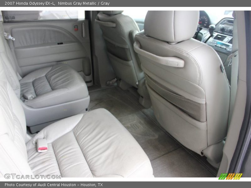 Nimbus Gray Metallic / Gray 2007 Honda Odyssey EX-L