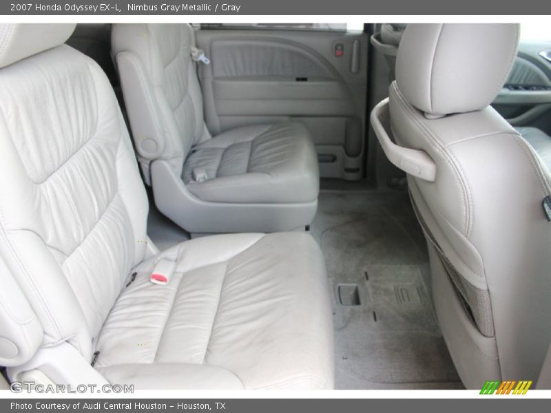 Nimbus Gray Metallic / Gray 2007 Honda Odyssey EX-L