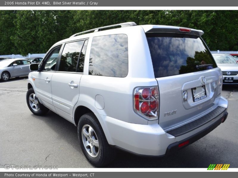 Billet Silver Metallic / Gray 2006 Honda Pilot EX 4WD