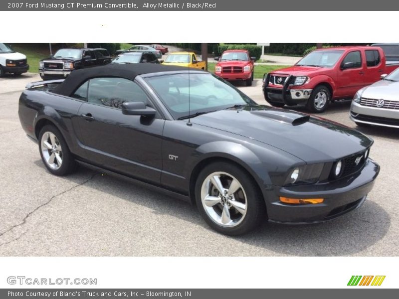 Front 3/4 View of 2007 Mustang GT Premium Convertible