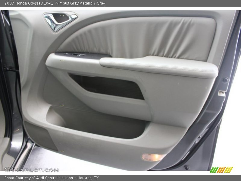 Nimbus Gray Metallic / Gray 2007 Honda Odyssey EX-L