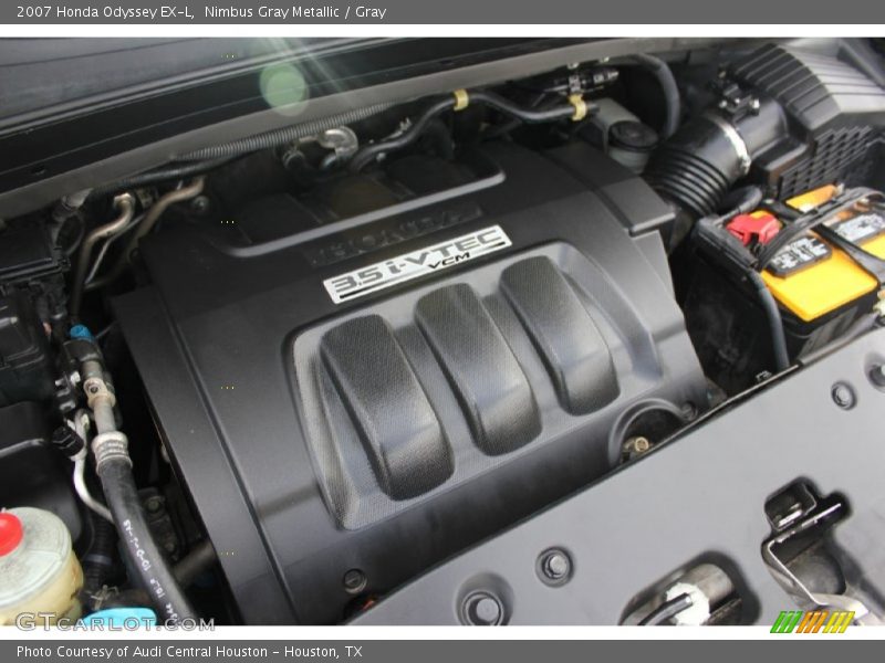 Nimbus Gray Metallic / Gray 2007 Honda Odyssey EX-L