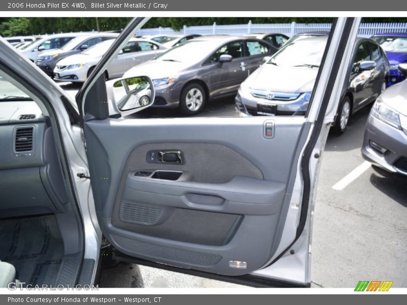 Billet Silver Metallic / Gray 2006 Honda Pilot EX 4WD