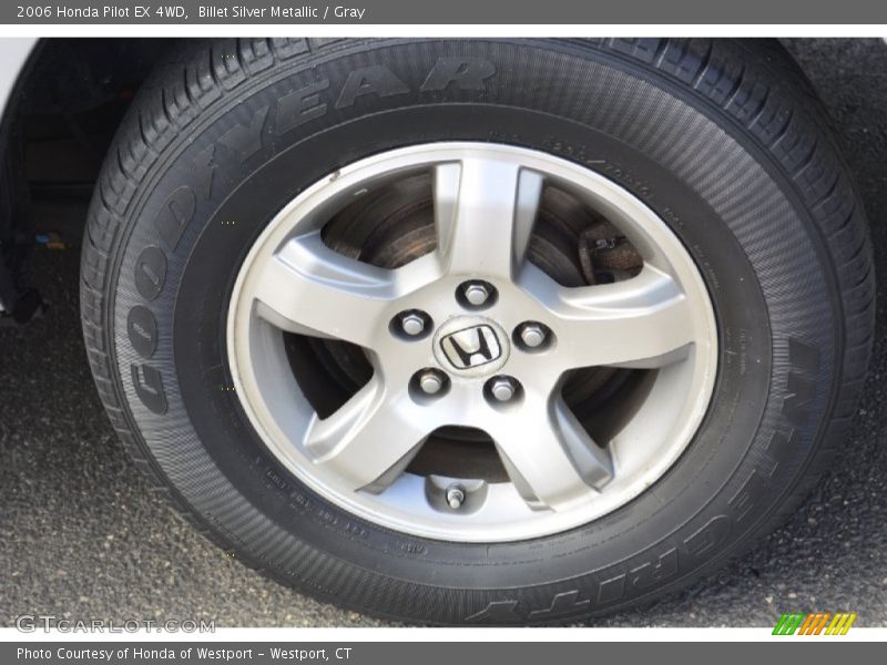 Billet Silver Metallic / Gray 2006 Honda Pilot EX 4WD