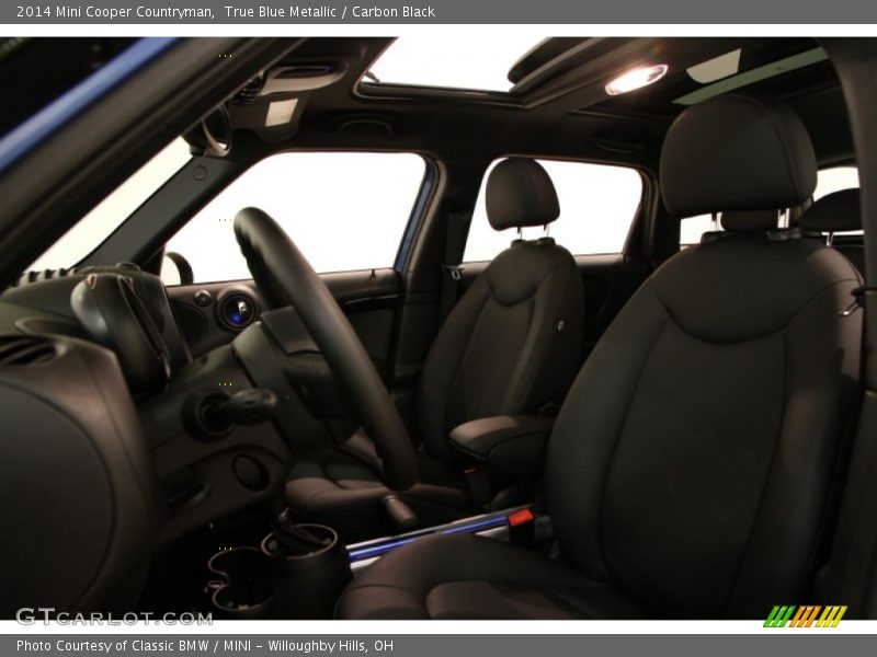 True Blue Metallic / Carbon Black 2014 Mini Cooper Countryman