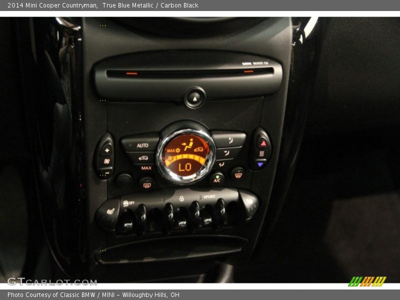 True Blue Metallic / Carbon Black 2014 Mini Cooper Countryman