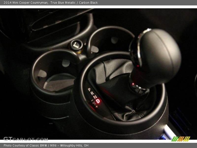 True Blue Metallic / Carbon Black 2014 Mini Cooper Countryman