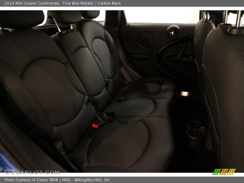 True Blue Metallic / Carbon Black 2014 Mini Cooper Countryman