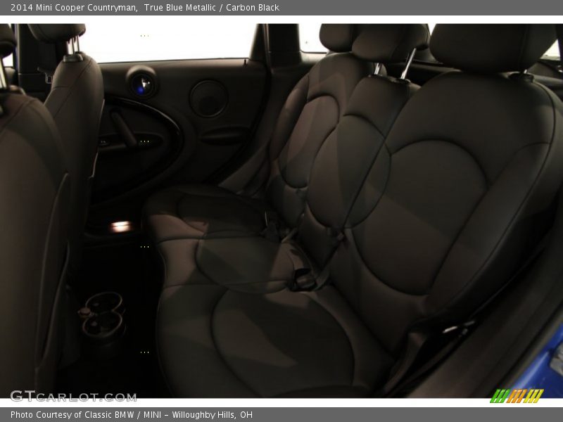 True Blue Metallic / Carbon Black 2014 Mini Cooper Countryman