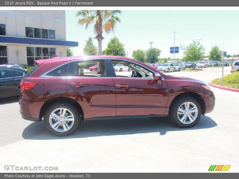 Basque Red Pearl II / Parchment 2015 Acura RDX