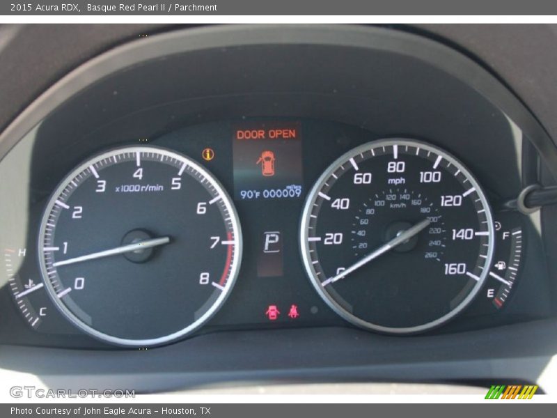 Basque Red Pearl II / Parchment 2015 Acura RDX