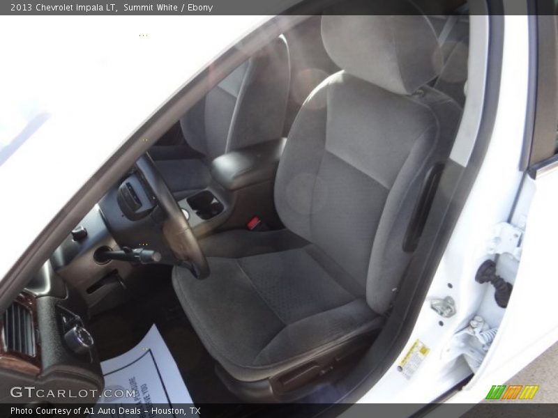 Summit White / Ebony 2013 Chevrolet Impala LT