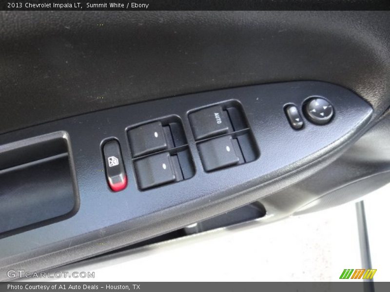 Summit White / Ebony 2013 Chevrolet Impala LT
