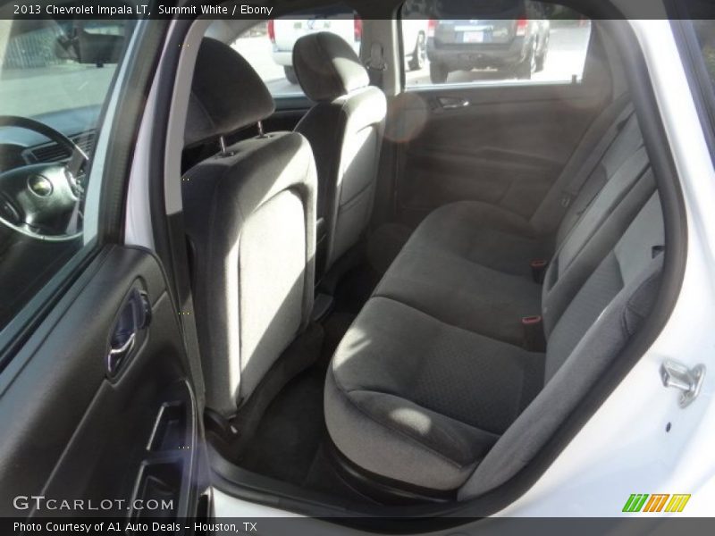 Summit White / Ebony 2013 Chevrolet Impala LT