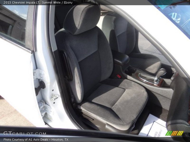 Summit White / Ebony 2013 Chevrolet Impala LT