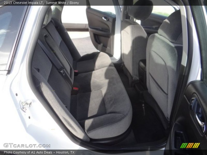 Summit White / Ebony 2013 Chevrolet Impala LT
