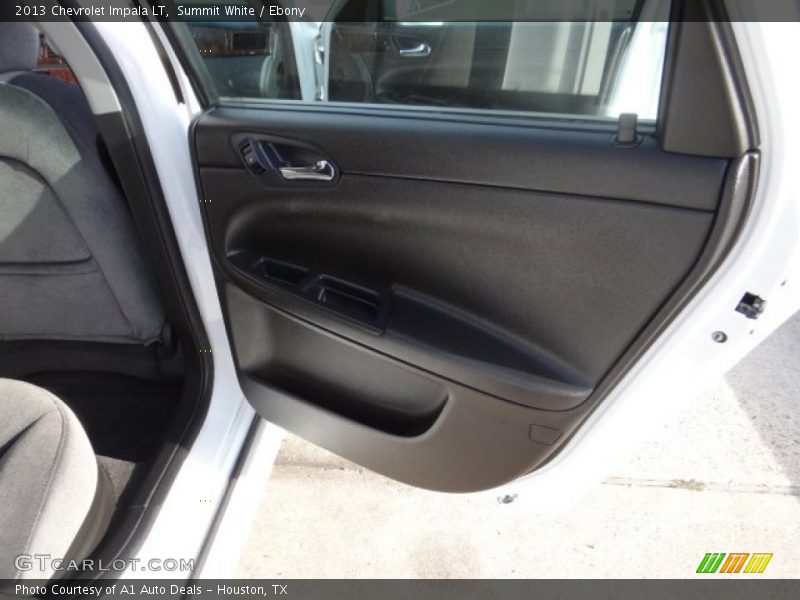 Summit White / Ebony 2013 Chevrolet Impala LT