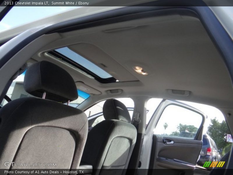 Summit White / Ebony 2013 Chevrolet Impala LT