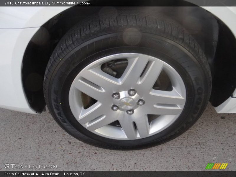 Summit White / Ebony 2013 Chevrolet Impala LT