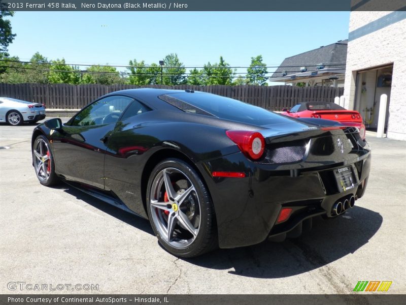  2013 458 Italia Nero Daytona (Black Metallic)