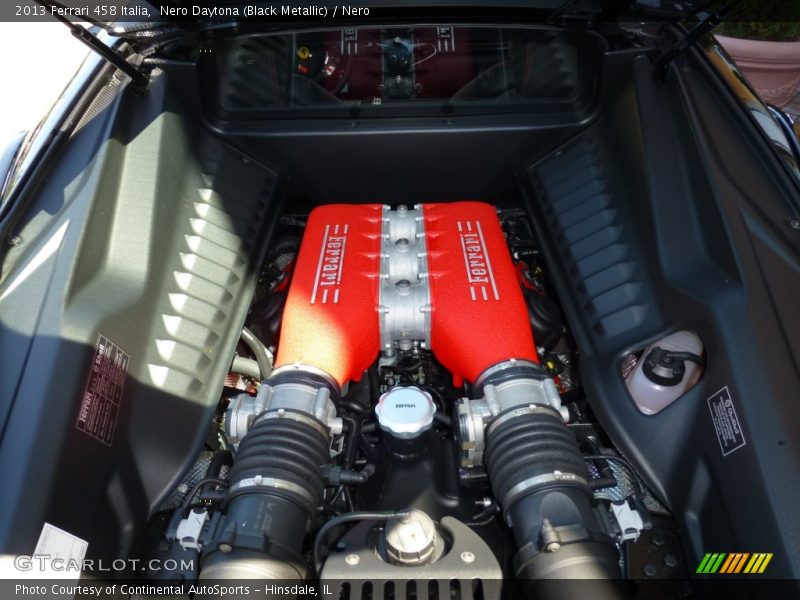  2013 458 Italia Engine - 4.5 Liter DI DOHC 32-Valve VVT V8