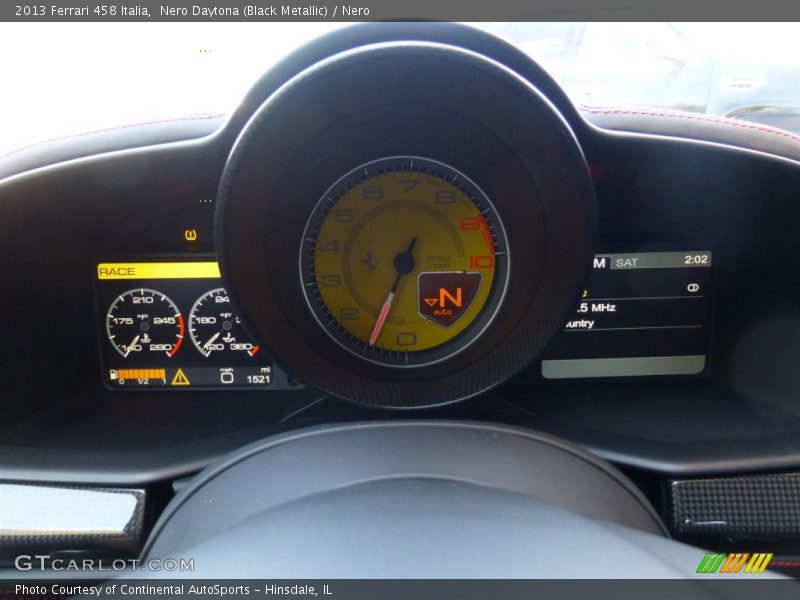  2013 458 Italia Italia Gauges