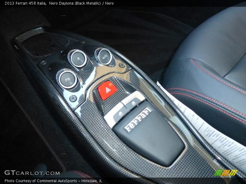 Controls of 2013 458 Italia