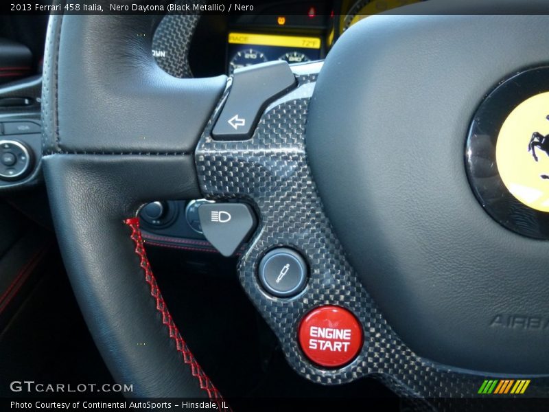  2013 458 Italia Steering Wheel