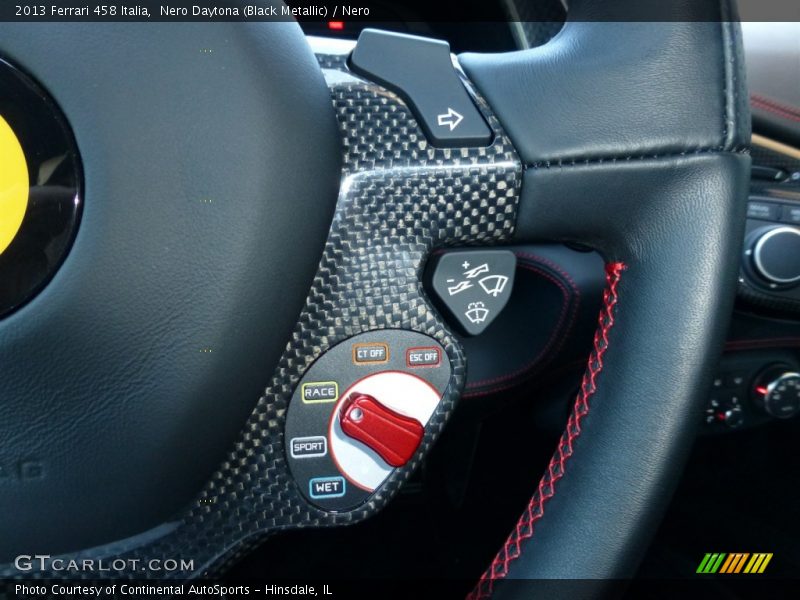  2013 458 Italia Steering Wheel