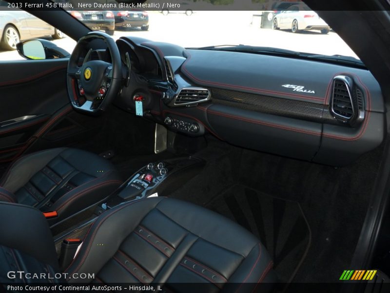 Dashboard of 2013 458 Italia