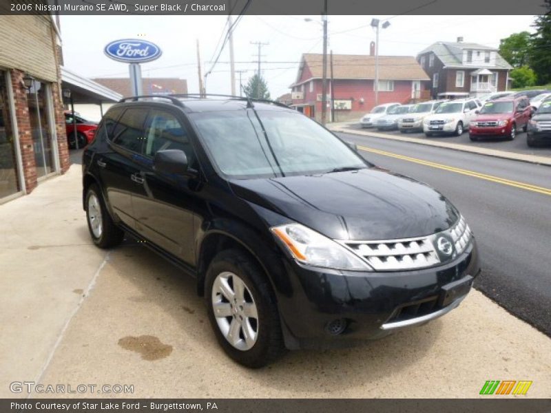 Super Black / Charcoal 2006 Nissan Murano SE AWD