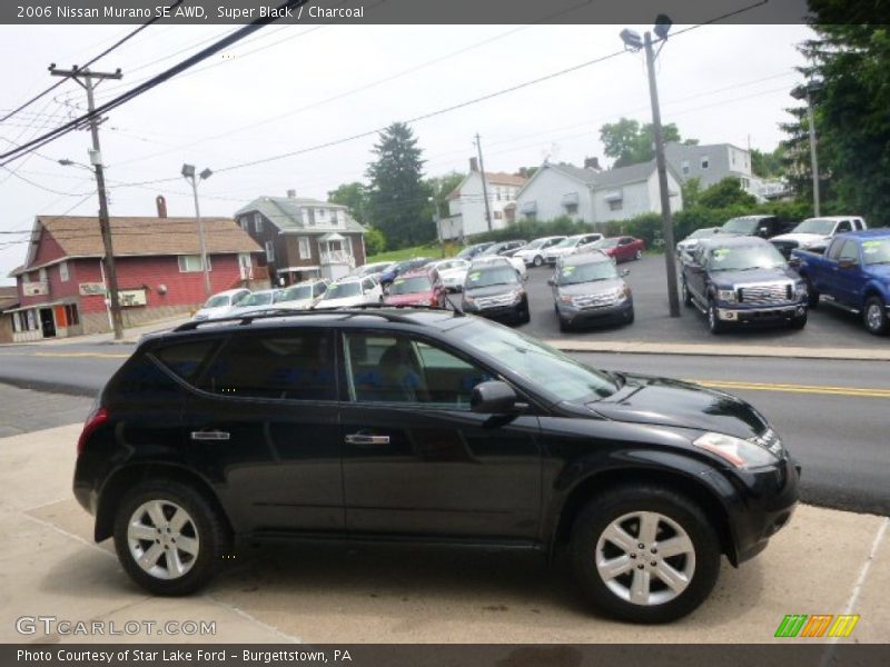 Super Black / Charcoal 2006 Nissan Murano SE AWD