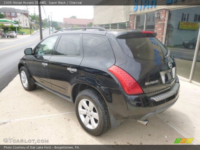 Super Black / Charcoal 2006 Nissan Murano SE AWD
