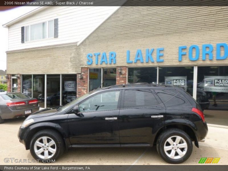 Super Black / Charcoal 2006 Nissan Murano SE AWD