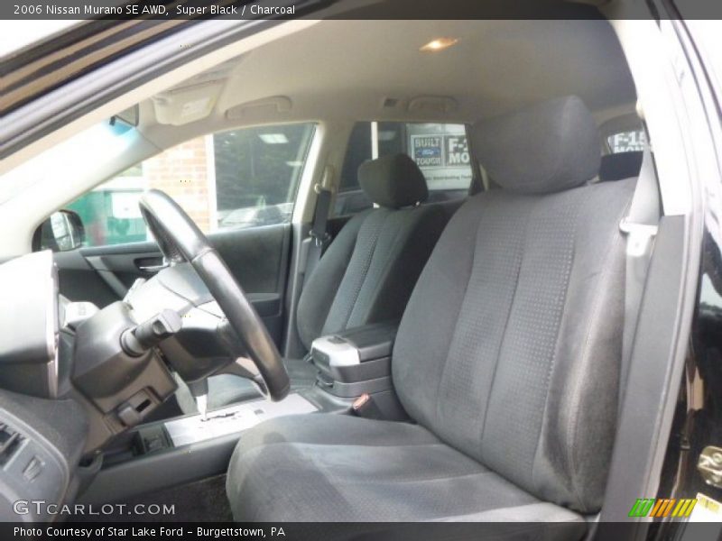 Super Black / Charcoal 2006 Nissan Murano SE AWD