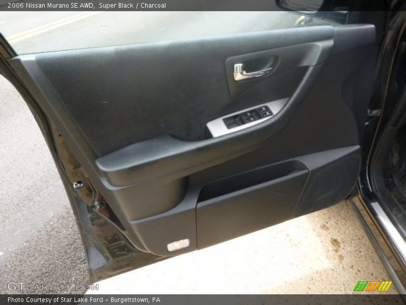 Super Black / Charcoal 2006 Nissan Murano SE AWD
