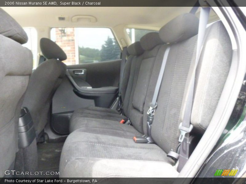 Super Black / Charcoal 2006 Nissan Murano SE AWD