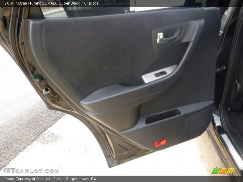 Super Black / Charcoal 2006 Nissan Murano SE AWD
