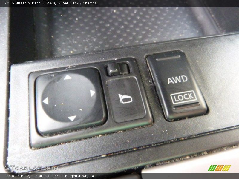Super Black / Charcoal 2006 Nissan Murano SE AWD