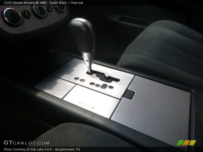 Super Black / Charcoal 2006 Nissan Murano SE AWD