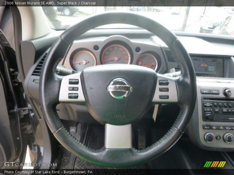Super Black / Charcoal 2006 Nissan Murano SE AWD