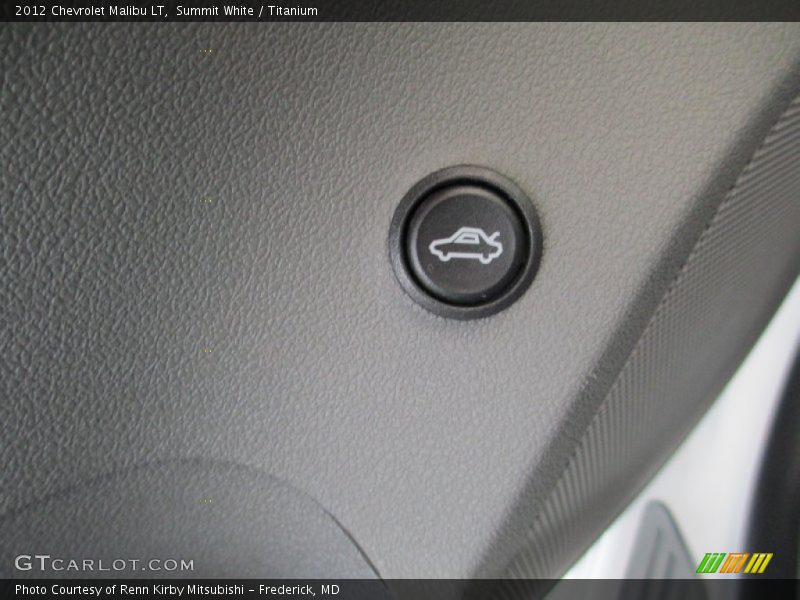 Summit White / Titanium 2012 Chevrolet Malibu LT