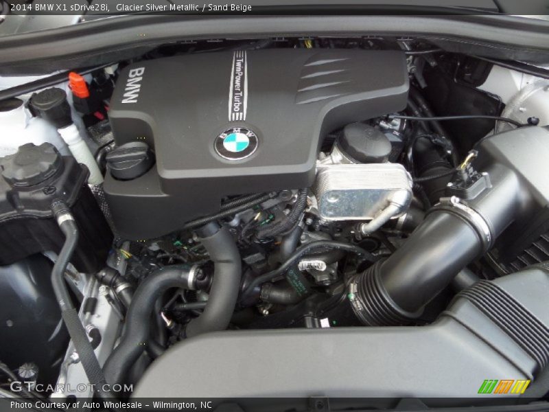 Glacier Silver Metallic / Sand Beige 2014 BMW X1 sDrive28i
