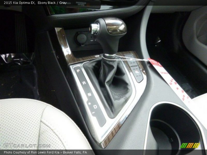  2015 Optima EX 6 Speed Sportmatic Automatic Shifter