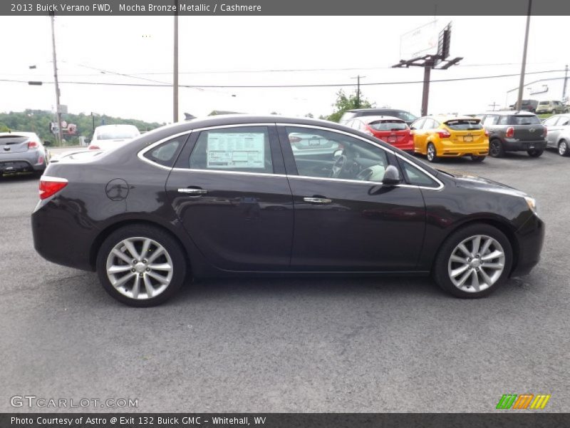 Mocha Bronze Metallic / Cashmere 2013 Buick Verano FWD