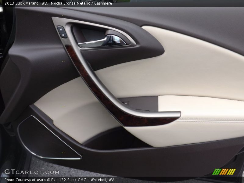 Mocha Bronze Metallic / Cashmere 2013 Buick Verano FWD