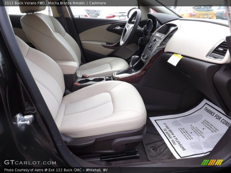 Mocha Bronze Metallic / Cashmere 2013 Buick Verano FWD