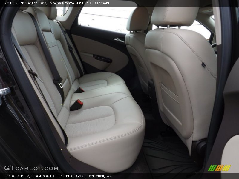 Mocha Bronze Metallic / Cashmere 2013 Buick Verano FWD