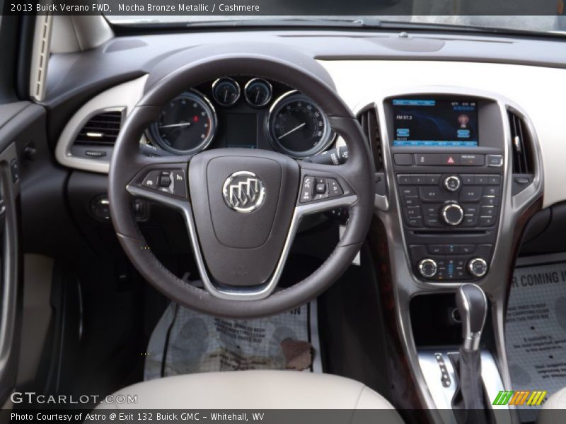 Mocha Bronze Metallic / Cashmere 2013 Buick Verano FWD
