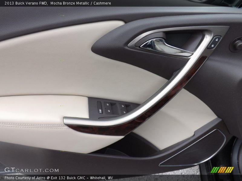 Mocha Bronze Metallic / Cashmere 2013 Buick Verano FWD